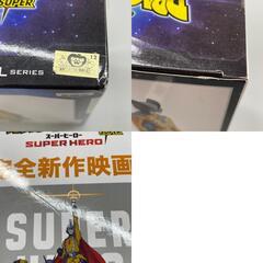 未使用品 BANDAI バンダイ その他ホビー 未開封　ドラゴンボールフィギュア　ガンマ　未開封2号　孫悟空　2点まとめ【中古】の画像