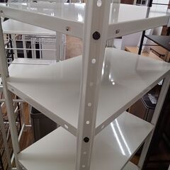 ★リユースのサカイ水戸店★メタルラックホワイトH180×D40.5×W70.5クリーニング済みMT6100の画像