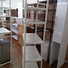 ★リユースのサカイ水戸店★メタルラックホワイトH180×D40.5×W70.5クリーニング済みMT6100の画像