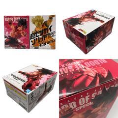 未使用品 BANDAI バンダイ その他ホビー 未開封　ドラゴンボール　孫悟空界王拳ver. 孫悟空スーパーサイヤ人　フィギュア2点セット【中古】の画像