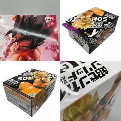 未使用品 BANDAI バンダイ その他ホビー 未開封　ドラゴンボール　孫悟空界王拳ver. 孫悟空スーパーサイヤ人　フィギュア2点セット【中古】の画像