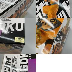 未使用品 BANDAI バンダイ その他ホビー 未開封　ドラゴンボール　孫悟空界王拳ver. 孫悟空スーパーサイヤ人　フィギュア2点セット【中古】の画像