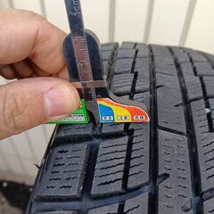【ホイール付き】アイスガード　中古タイヤ４本セットの画像