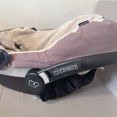 【安】マキシコシ MAXI-COSI   pebble plus  チャイルドシートの画像