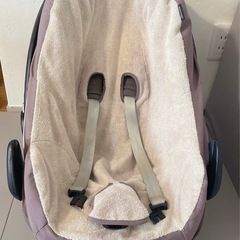 【安】マキシコシ MAXI-COSI   pebble plus  チャイルドシートの画像