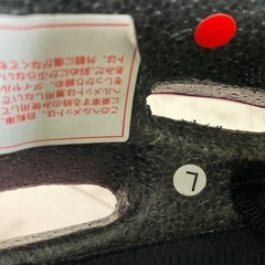 【キッズ】ブリヂストン　ヘルメット　紫　Ｌサイズの画像