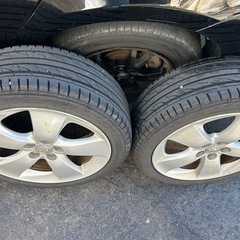 プリウス30 17
インチ タイヤホイール の画像