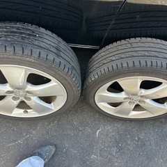 プリウス30 17
インチ タイヤホイール の画像