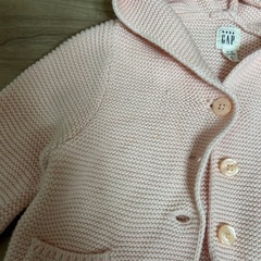 GAP クマさん　カーディガン の画像