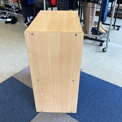 A2511-060 カラーボックス 2段① ナチュラル キズ汚れ有りの画像