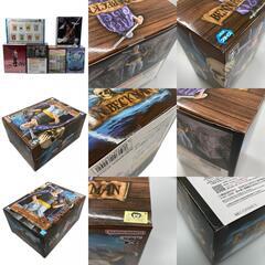 BANDAI バンダイ その他ホビー ワンピース　フィギュア　ルフィ＆シャンクス ベンベックマン コアラ ビスタ ルフィギア5 ミニグラス セット【中古】の画像