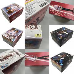 BANDAI バンダイ その他ホビー ワンピース　フィギュア　ルフィ＆シャンクス ベンベックマン コアラ ビスタ ルフィギア5 ミニグラス セット【中古】の画像