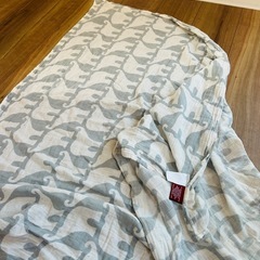 Milk Barn オーガニックコットン　ガーゼ　ブランケットおくるみの画像