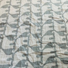 Milk Barn オーガニックコットン　ガーゼ　ブランケットおくるみの画像