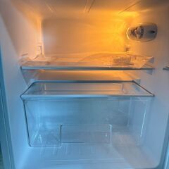 アイリスオオヤマ ノンフロン冷凍冷蔵庫 PRC-B092D-W 2022年製の画像