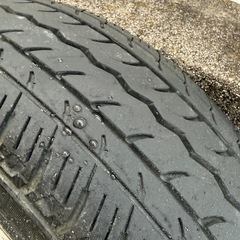  4本　アルミホイール　タイヤ　13インチの画像