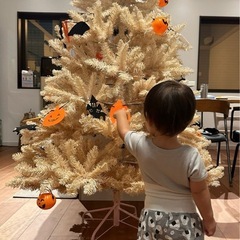 【受け渡し予定者決定】クリスマスツリー　高さ約180cmの画像