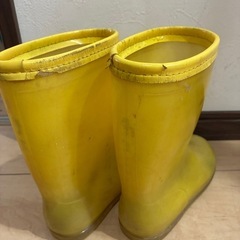 長靴　20センチの画像