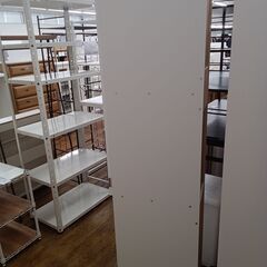 ★リユースのサカイ水戸店★隙間収納ホワイトH180×D45×W25クリーニング済みMT6101の画像