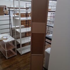 ★リユースのサカイ水戸店★隙間収納ホワイトH180×D45×W25クリーニング済みMT6101の画像