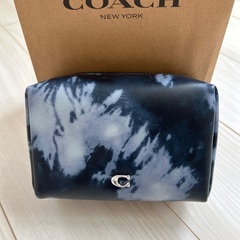 コーチの化粧ポーチです。の画像