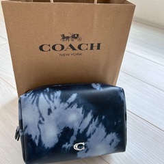コーチの化粧ポーチです。の画像