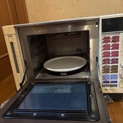 ジャンク品　
日立電子レンジの画像
