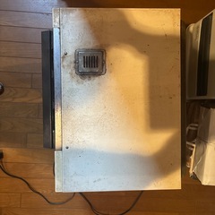 ジャンク品　
日立電子レンジの画像