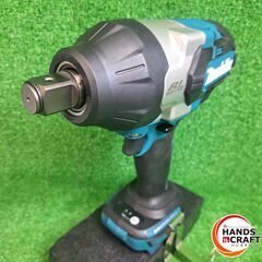 ✨マキタ　未使用　TW1001DRGX　充電式インパクトレンチ　18V　充電器/バッテリー×2/説明書✨うるま市田場✨の画像