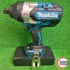 ✨マキタ　未使用　TW1001DRGX　充電式インパクトレンチ　18V　充電器/バッテリー×2/説明書✨うるま市田場✨の画像