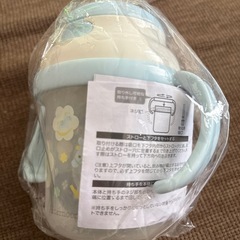 【新品未使用】　アフターヌーンティー　水筒　 ベビーマグ　ストローマグの画像