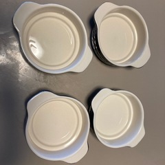 耐熱皿4枚セットの画像