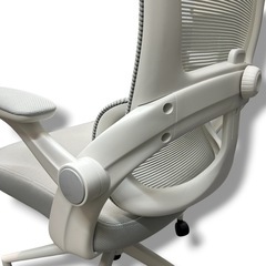 SIHOO オフィスチェア M102C グレー×ホワイトの画像