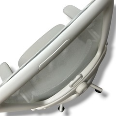 SIHOO オフィスチェア M102C グレー×ホワイトの画像