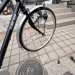 26インチ　自転車（
取引中）の画像
