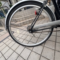 26インチ　自転車（
取引中）の画像
