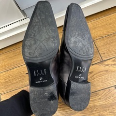 リユースのサカイ東金店 ELLE 靴 26cm TJ15932の画像