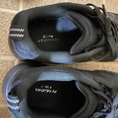 ワークマン　作業用セーフティシューズの画像