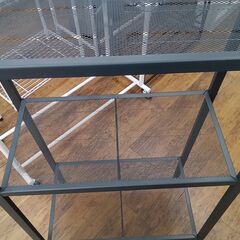 ★リユースのサカイ水戸店★フリーラックダークグレーH148×D35.5×W60クリーニング済みMT6102の画像