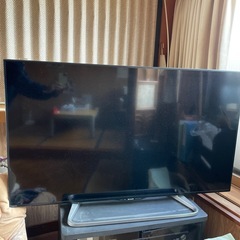 シャープ　液晶テレビ50インチ
の画像