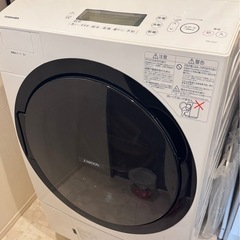 ❣️タイムセール❣️ドラム洗濯機【東芝TW-117A7】2019製　の画像