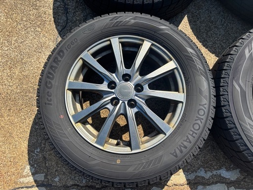 195/65R15 アルミホイール付スタッドレスタイヤ4本セット