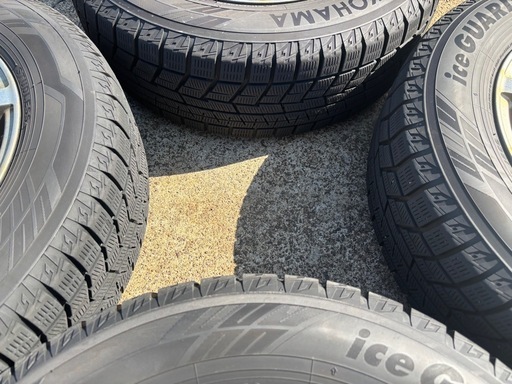 195/65R15 アルミホイール付スタッドレスタイヤ4本セット