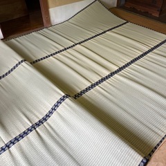 11/12処分予定　い草　ゴザの画像