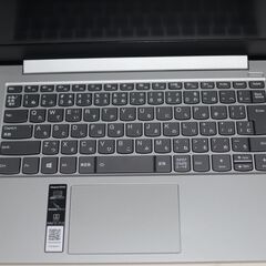 中古良品ノートパソコン Lenovo IdeaPad S340-14IIL Windows11+office core i5-1035G1/爆速SSD256GB/メモリ8GB/14インチ/無線/WEBカメラの画像