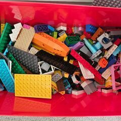 LEGO　赤いバケツ，10703，板2の画像
