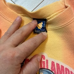 130cm 裏起毛トレーナーの画像