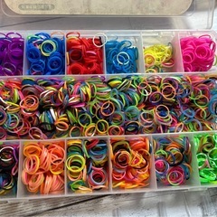 ルームバンド アクセサリー ブレスレット ゴムバンド 子供 おもちゃの画像