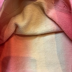 130cm 裏起毛トレーナーの画像