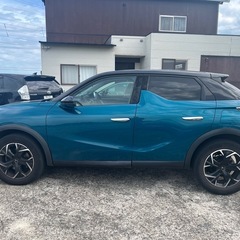 DS オートモビル DS3 クロスバック 車検あり 低走行車の画像